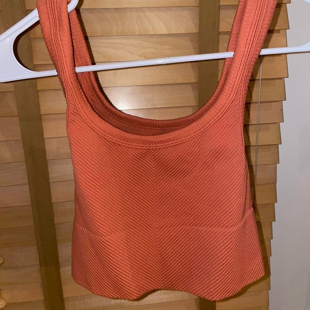 Tilly’s Orange Tank Top
